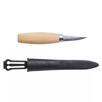 Morakniv Wood Carving 120 veitsi laminoidusta teräksestä
