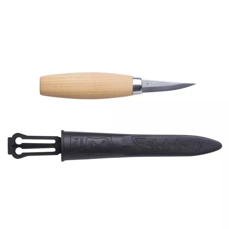 Morakniv Wood Carving 120 veitsi laminoidusta teräksestä