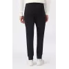 Champion Rib Cuff Pants miesten collegehousut musta 220300 KK001 XL