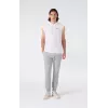 Champion miesten Rib Cuff Pants collegehousut harmaa 220307 EM021 S