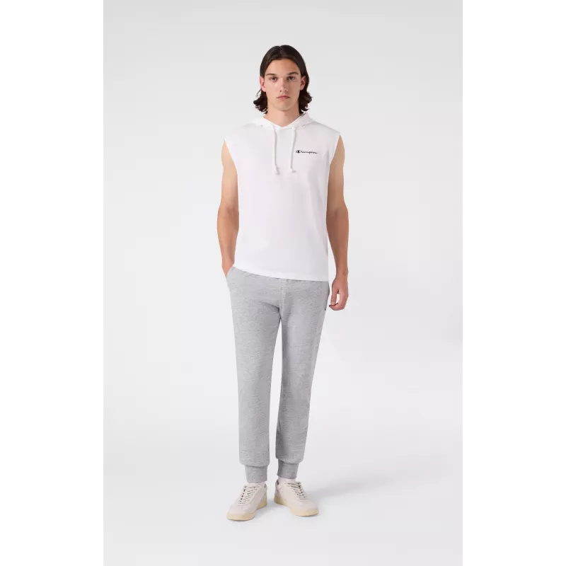 Champion miesten Rib Cuff Pants collegehousut harmaa 220307 EM021 S