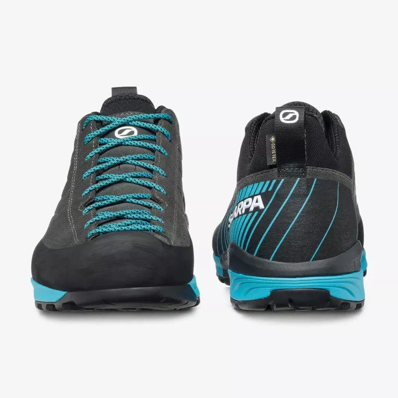 Scarpa Mescalito GTX lähestymiskengät - shark/azure koko: 48