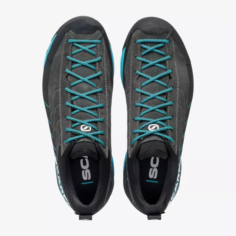 Scarpa Mescalito GTX lähestymiskengät - shark/azure koko: 48