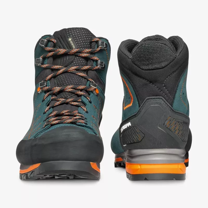Scarpa Zodiac Trk Gtx vaelluskengät - petrol/rust orange koko: 42_5