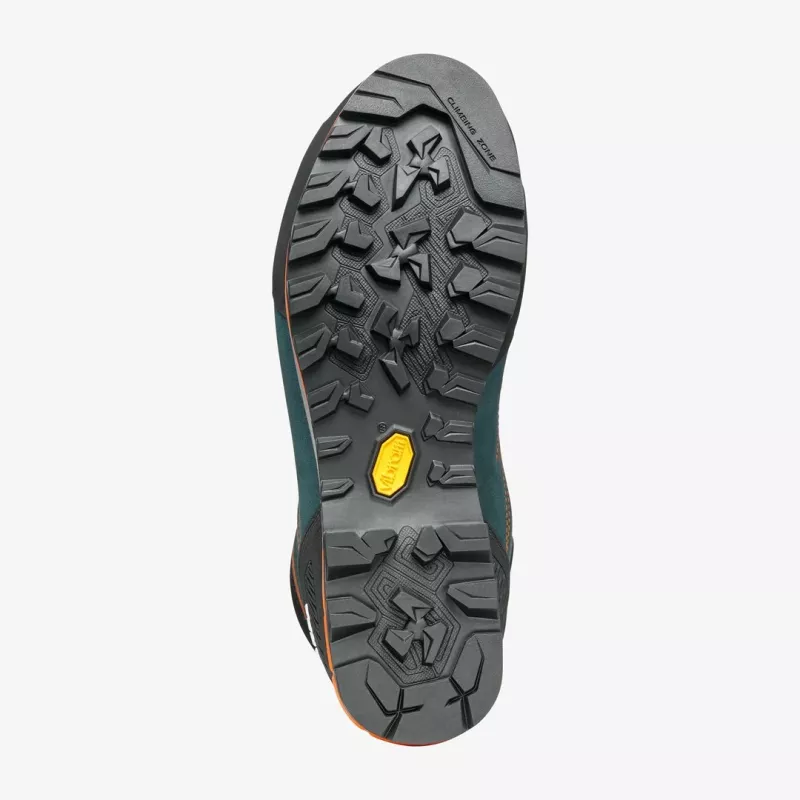 Scarpa Zodiac Trk Gtx vaelluskengät - petrol/rust orange koko: 44
