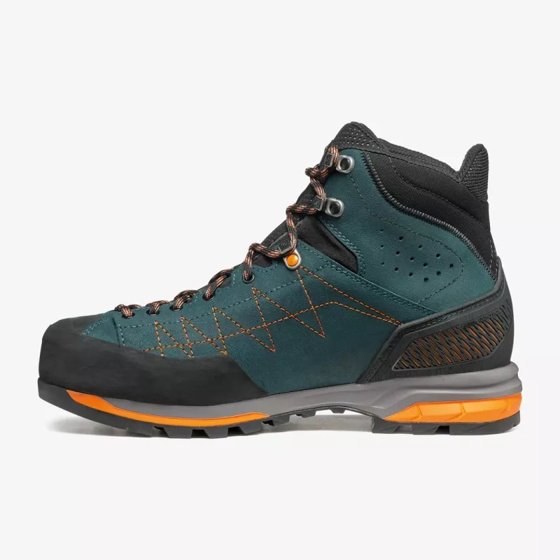 Scarpa Zodiac Trk Gtx vaelluskengät - petrol/rust orange koko: 46