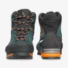Scarpa Zodiac Trk Gtx vaelluskengät - petrol/rust orange koko: 46