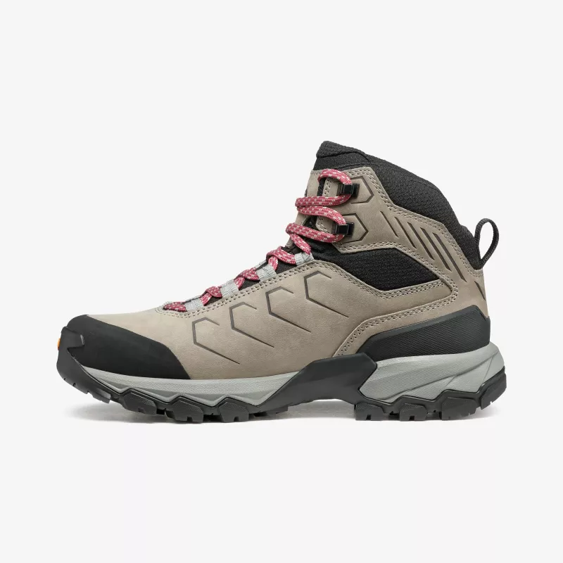 Scarpa Moraine Mid Pro GTX naisten vaelluskengät GORE-TEX - mineral koko: 39,5