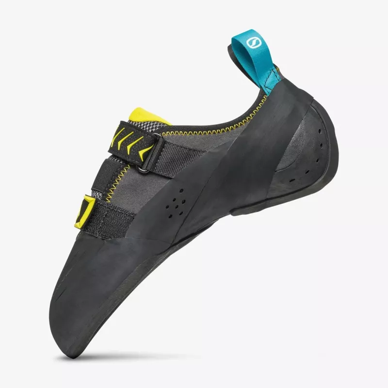 Scarpa kiipeilykengät Vapor V Smoke-Yellow 40,5