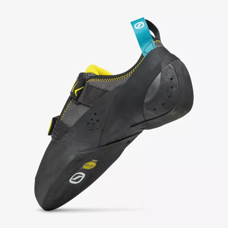 Scarpa kiipeilykengät Vapor V Smoke-Yellow 40,5