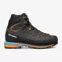 Scarpa Zodiac Tech GTX vuoristokengät, GORE-TEX Performance Comfort, Perwanger-nahka, Vibram-Mont-pohja, Anthracite/Tonic Orange, EU 44