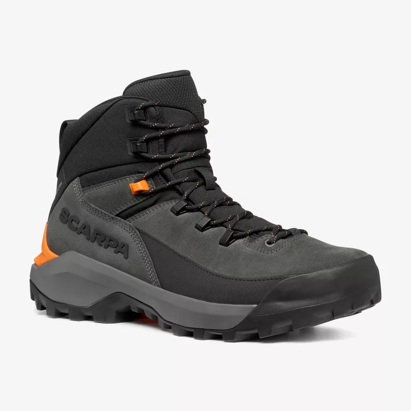 Mustang TRK GTX miesten vaelluskengät Shark/Tonic 45,5 EU SCARPA