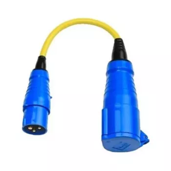 Adapterikaapeli 16A–32A/250V CEE/CEE