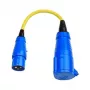Adapterikaapeli 16A–32A/250V CEE/CEE