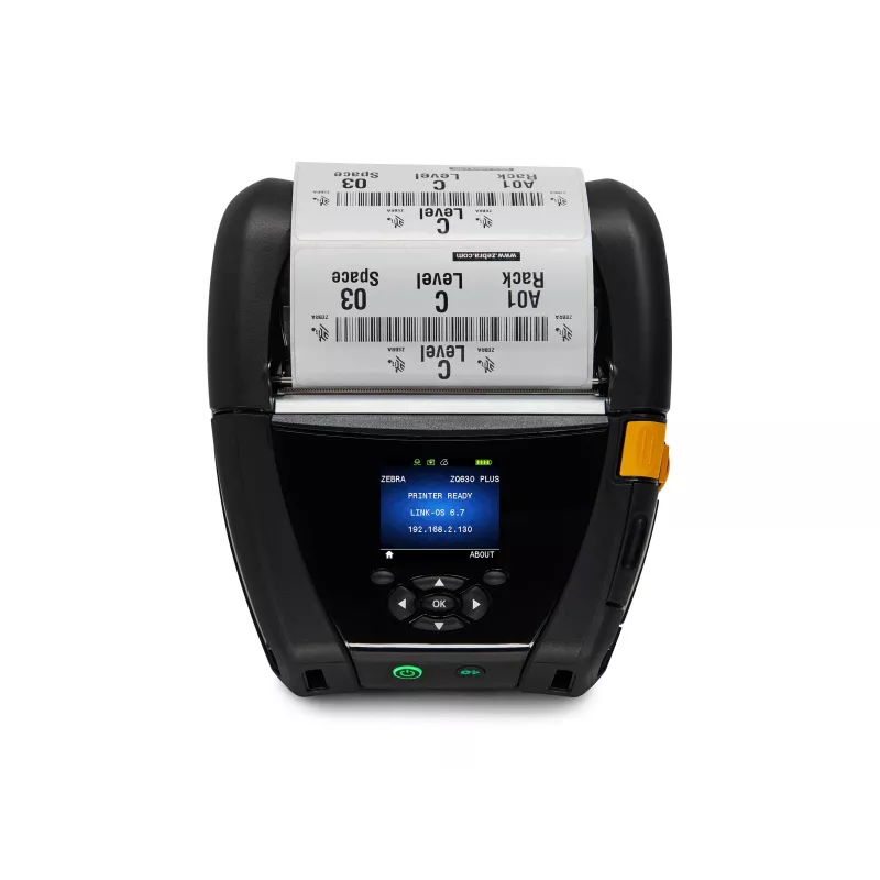Zebra ZQ600 Series ZQ630 Plus RFID – tarratulostin – suoratermo – rulla (11,2 cm)