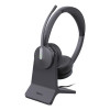 Yealink BH70 Dual – kuulokemikrofoni – on-ear – Bluetooth