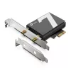TP-Link Archer TBE550E WiFi 7 Bluetooth 5.4 -sovitin BE9300 kolmikaista, PCI Express, 2x ulkoinen antenni