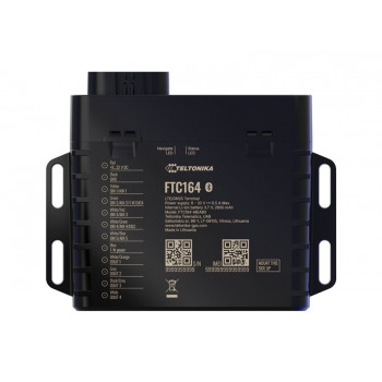 Teltonika FTC164 4G LTE Cat 1 -paikannin suurtehoakulla IP69K