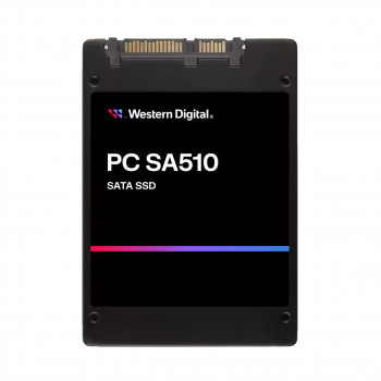 WD PC SA510 SDBSBXD-500G - SSD - 500 GB - sisäinen - 2,5