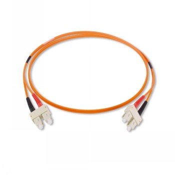 BLACKBOX FO OM1 MULTIMODE PATCH-KAAPELI 62,5µM LSZH - LC-SC DUPLEX, 3M