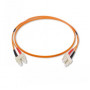 BLACKBOX FO OM1 MULTIMODE PATCH-KAAPELI 62,5µM LSZH - LC-SC DUPLEX, 3M
