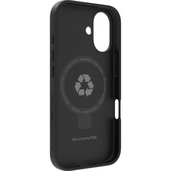 dbramante1928 Iceland Ultra takakotelo Apple iPhone 17:lle – musta – MagSafe-yhteensopiva, jalusta ja D3O-suojaus IUK3CL006712