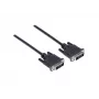 EXSYS DVI-D Dual Link kaapeli 24+1 Pin uros - uros 5m musta EX-K6310-5
