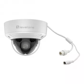 LevelOne FCS-3461 dome-IP-kamera 2MP 4x zoom H.265 PoE sisä/ulko