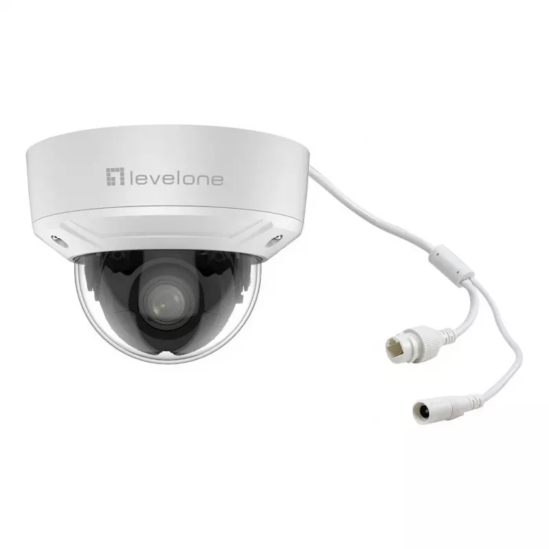 LevelOne FCS-3461 dome-IP-kamera 2MP 4x zoom H.265 PoE sisä/ulko