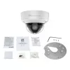 LevelOne FCS-3461 dome-IP-kamera 2MP 4x zoom H.265 PoE sisä/ulko