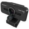 Creative Live! Cam Sync V3 2K QHD -verkkokamera kahdella mikrofonilla ja tietosuojasalvalla, musta