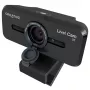 Creative Live! Cam Sync V3 2K QHD -verkkokamera kahdella mikrofonilla ja tietosuojasalvalla, musta