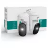 Arlo Essential 3 2K PTZ-valvontakamera (2 kpl:n pakkaus, valkoinen)