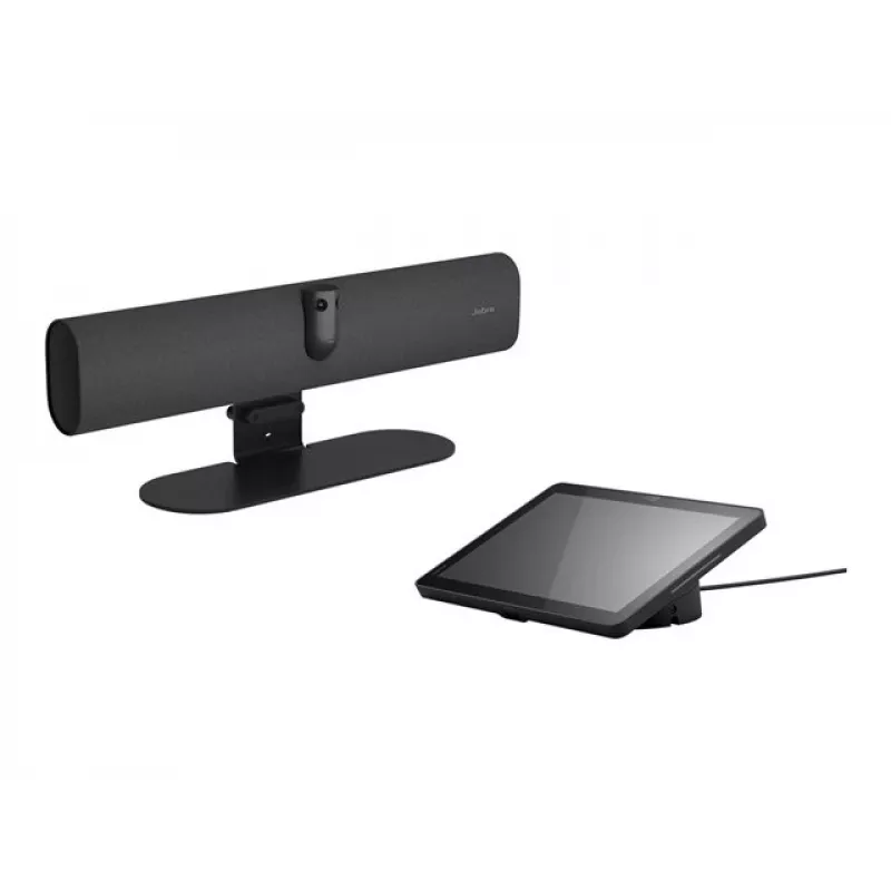 Jabra PanaCast 40 VBS Zoom Rooms -videopalkkijärjestelmä kosketusohjaimella, EMEA