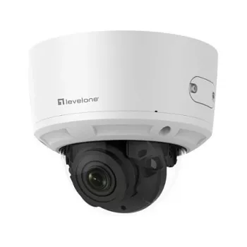 LevelOne FCS-3098 Gemini Zoom dome-IP-kamera 8MP H.265 PoE IR sisä/ulko