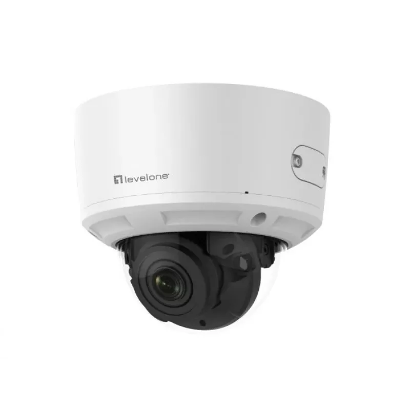 LevelOne FCS-3098 Gemini Zoom dome-IP-kamera 8MP H.265 PoE IR sisä/ulko
