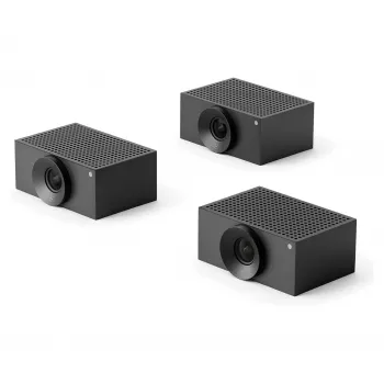Jabra CAM Crew -konferenssikamerajärjestelmä (3 kpl:n pakkaus, 1080p, USB 3.0, kiinteä tarkennus)