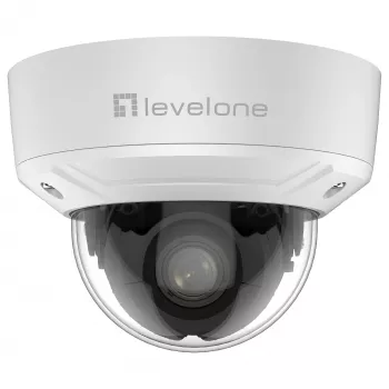 LevelOne FCS-3616 6MP ulko-dome-IP-kamera IR, PoE, H.265
