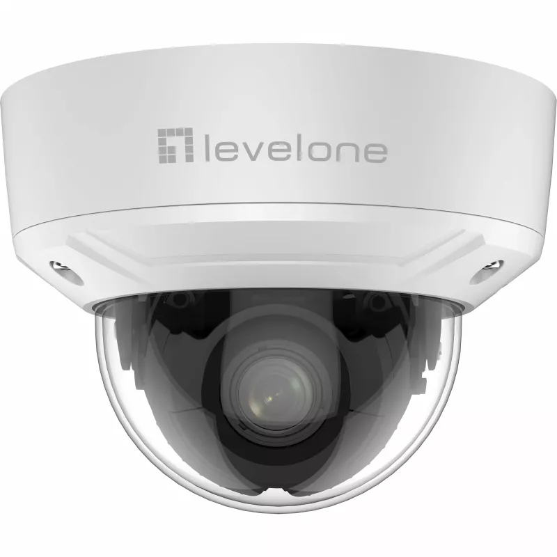 LevelOne FCS-3616 6MP ulko-dome-IP-kamera IR, PoE, H.265