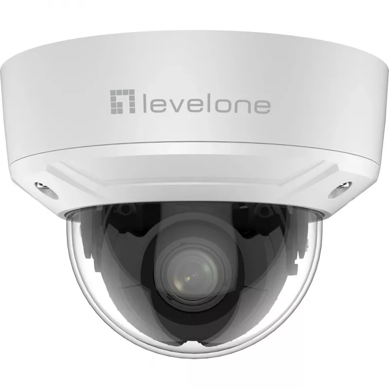 LevelOne FCS-3616 6MP ulko-dome-IP-kamera IR, PoE, H.265