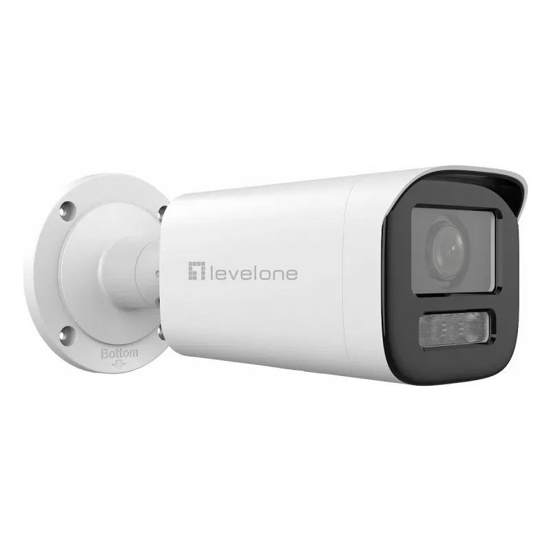 LevelOne IPCam FCS-5222 dome 2MP H.265 IR PoE verkkokamera