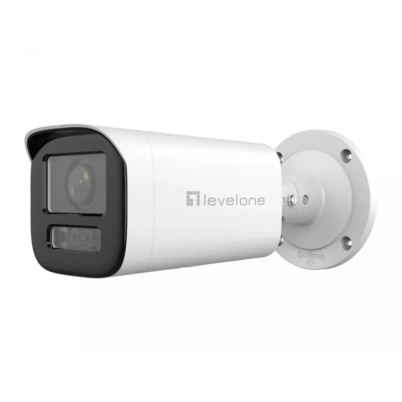 LevelOne IPCam FCS-5222 dome 2MP H.265 IR PoE verkkokamera