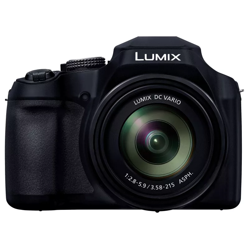 Panasonic LUMIX DC-FZ82D digikamera - 18,1 MP, 60x optinen zoom, 4K-video, musta