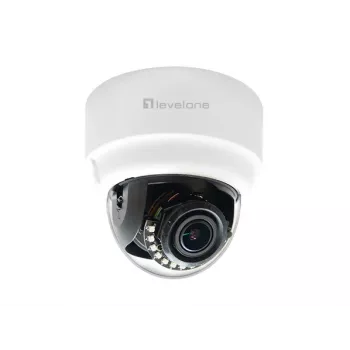 LevelOne FCS-3303 3MP dome-IP-kamera PoE, IR-yönäkö, IP66 IK10