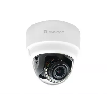 LevelOne FCS-3303 3MP dome-IP-kamera PoE, IR-yönäkö, IP66 IK10