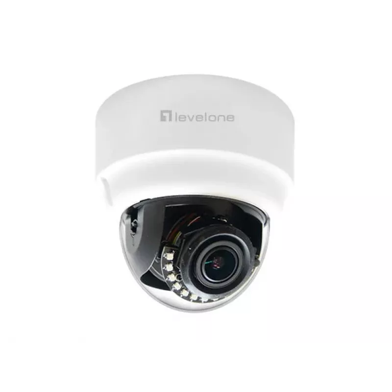 LevelOne FCS-3303 3MP dome-IP-kamera PoE, IR-yönäkö, IP66 IK10