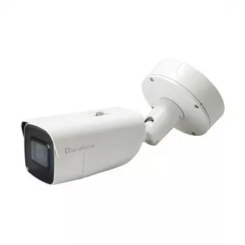LevelOne FCS-5095 8MP ulko-bullet-IP-kamera IR, PoE, IK10