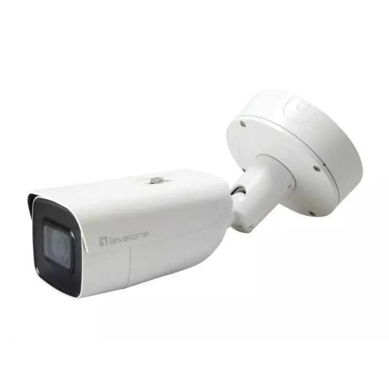 LevelOne FCS-5095 8MP ulko-bullet-IP-kamera IR, PoE, IK10