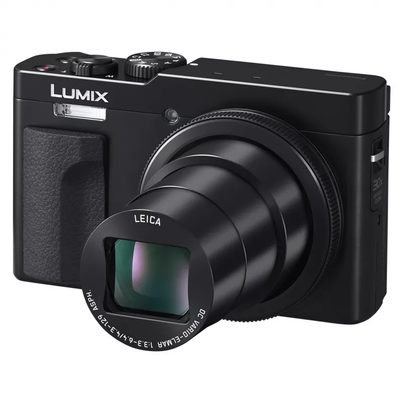 Panasonic Lumix DC-TZ99 digikamera – 20,3 MP, 30x zoom, 4K-video, musta