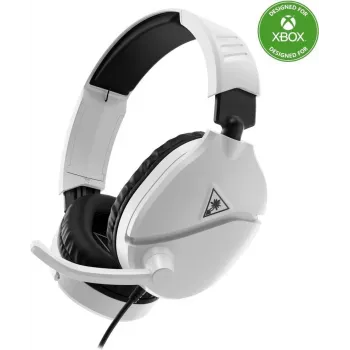 Turtle Beach Recon 70X valkoinen pelikuuloke Xboxille ja monialustalle B0CWS5Q6YJ